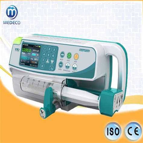 China Medical Pump Medical Equipment Syringe Pump HK-400 - China Infusion Pump, Medical Infusion ...