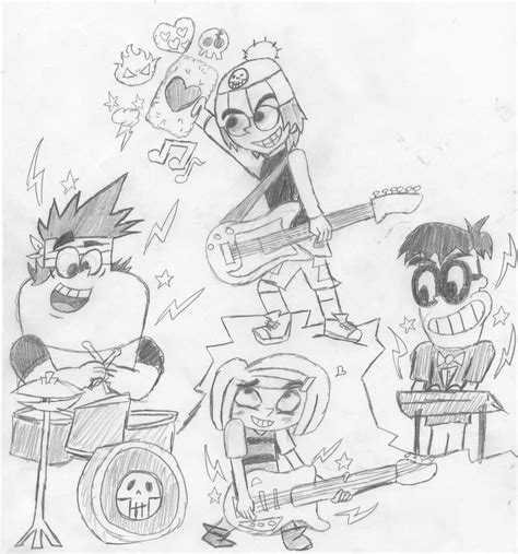 GrojBand by vampirefrog22 on deviantART