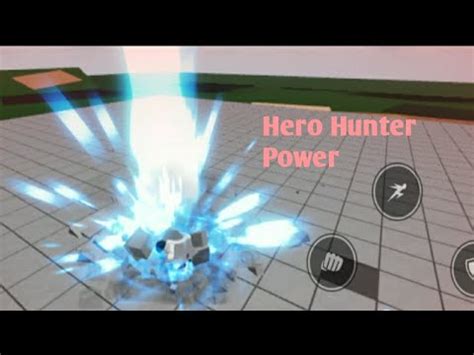 Hero Hunter Power Gameplay | The Strongest Battlegrounds - YouTube