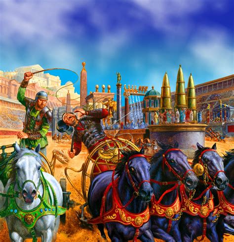 Roman chariot race in Circus Maximus | Roma antigua, Antigüedad clásica, Roma