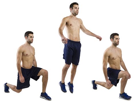 HIIT Exercise: How To Do Alternating Jump Lunges | HIIT Academy | HIIT Workouts | HIIT Workouts ...