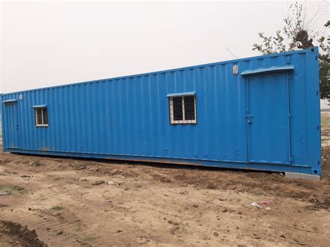 Prefab Portable Office Containers at Rs 245000/piece | Portable Office ...