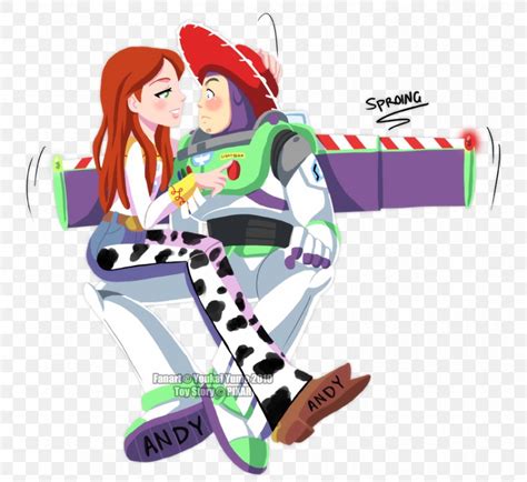 Jessie Buzz Lightyear Sheriff Woody Toy Story Fan Art, PNG, 873x800px ...