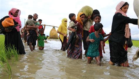 480,000 refugees flee Myanmar to Bangladesh | Newshub