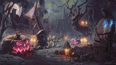 1920x1080 Halloween Wallpapers - Top Free 1920x1080 Halloween ...