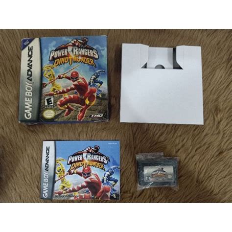 Gameboy Advance GBA Power Rangers Dino Thunder | Lazada PH