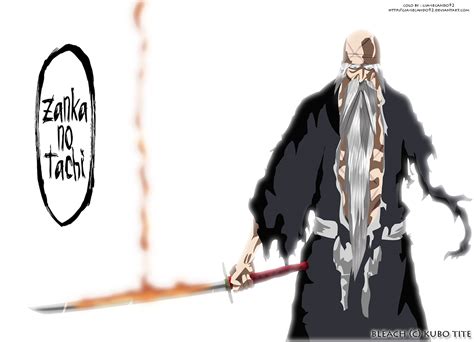 Yamamoto’s Bankai Zanka No Tachi Release – Bleach 506 | Daily Anime Art