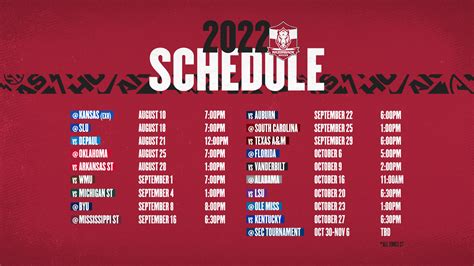 Razorback Soccer Unveils 2022 Schedule | Arkansas Razorbacks