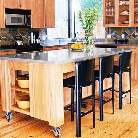 10 Kitchen Island Ideas for Mobile Homes