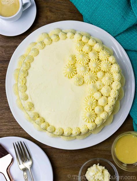 Yema Cake Recipe with Stable Yema Frosting