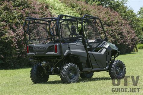 Honda Introduces new four-passenger Pioneer 700-4 - UTV Guide