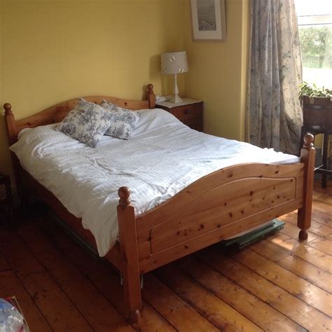 High Quality Solid Pine Wooden Double Bed Frame | in South Brent, Devon | Gumtree