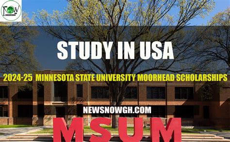 Study In USA: Minnesota State University Moorhead Scholarships 2024/25