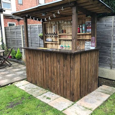 30+ Homemade Outdoor Bar Top Ideas