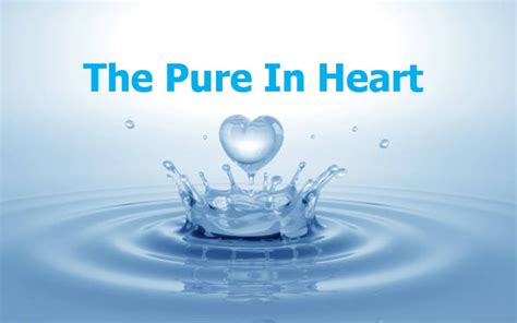 The Pure In Heart... - United Church of God, Birmingham