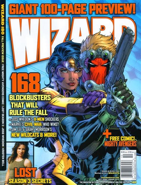 17 Best images about Wizard Magazine Covers on Pinterest | Pop culture, Magazine covers and ...