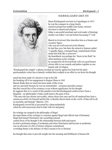 Kierkegaard | PDF | Søren Kierkegaard | Existentialism