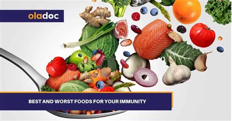 The Best And Worst Foods For Your Immunity