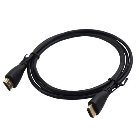 Aliexpress.com : Buy HDMI to HDMI Cable with Gold Plated Connectors 1.5m V1.3 Black from ...