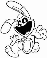 Smiling Critters Hoppy Hopscotch coloring page sketch template