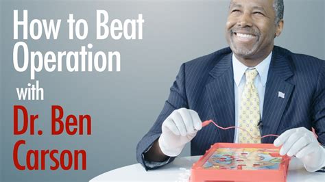 How to Beat Operation with Dr. Ben Carson - YouTube