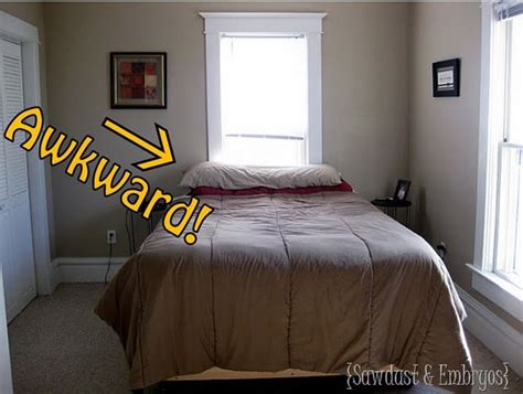 How to Mount a Headboard over a Window | Reality Daydream | Bedroom ...