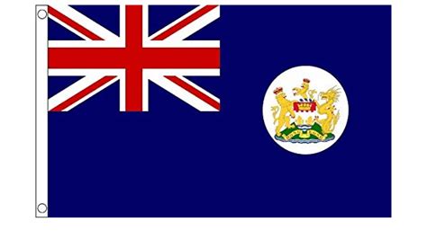 Old Hong Kong Flag 1959 - 1997 - Custom Flag Australia