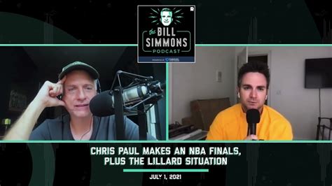 Bill Simmons Podcast: CP3 & Brady - Win Big Sports