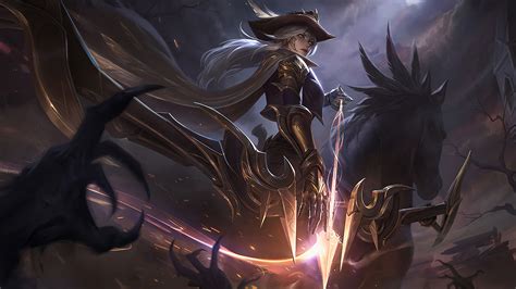 Wallpaper : Ashe League of Legends, High Noon, League of Legends, Riot ...