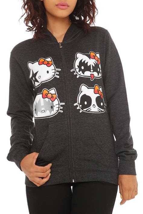 Hello Kitty KIIS Girls Hoodie XL $44.50 | Hello kitty, Hoodie girl, Kitty kisses