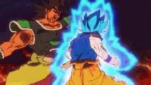 Goku Vs Broly Fight GIF - Goku Vs Broly Fight Punch - Discover & Share GIFs