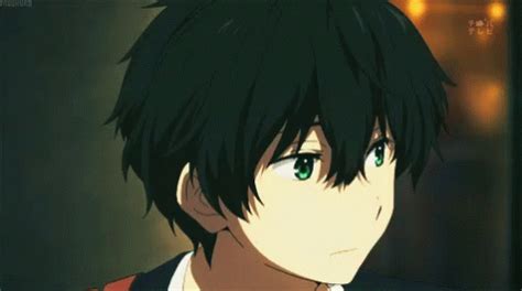 Oreki Houtarou Hyouka GIF - Oreki Houtarou Hyouka Oreki - Discover ...