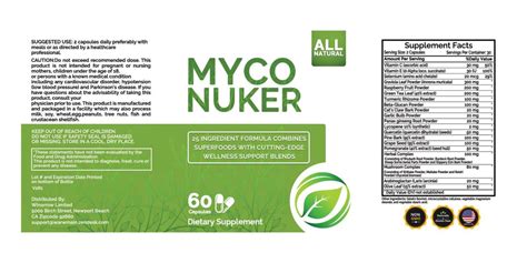 Myco Nuker Amazon: UK, Australia, Canada, NZ, South Africa