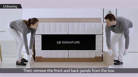 How to install LG SIGNATURE OLED TV W – LG NEWSROOM