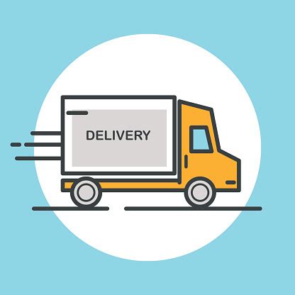 Delivery Truck Icon Stock Illustration - Download Image Now - iStock