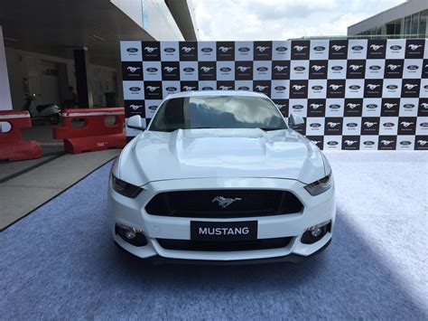 Ford Mustang launched in India at Rs. 65 lakh - Throttle Blips