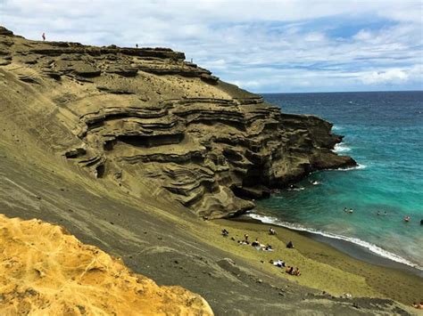 Ever heard of a green sand beach? Travel to Paradise