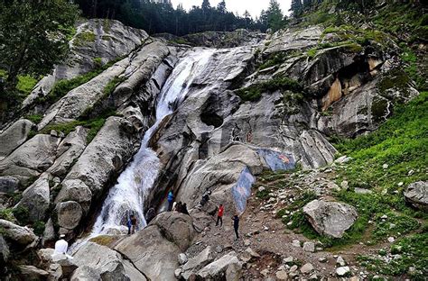 Waterfall Kumrat Valley