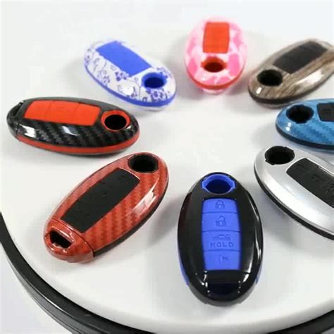 Custom Double Protection Silicone Car Key Case Fob Covers For Nissan ...