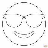Smiling Face With Sunglasses coloring Page  Free Printable Coloring Pages sketch template