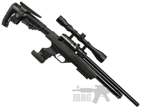 Kral Puncher NP-03 S Tactical PCP Air Rifle .177 - Just Air Guns