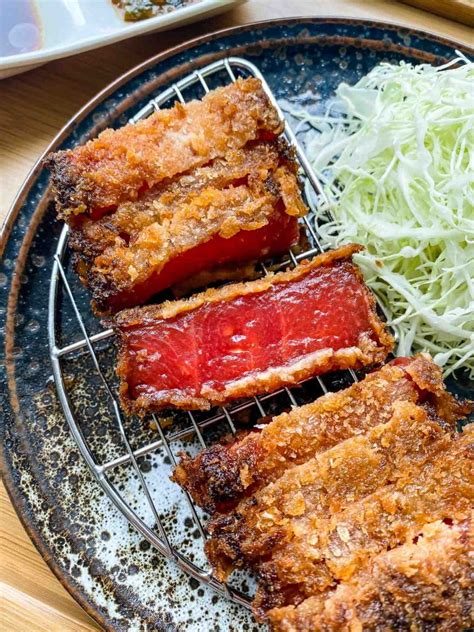 Wagyumelon Katsu (Deep Fried Watermelon Steak Cutlets) - Okonomi Kitchen