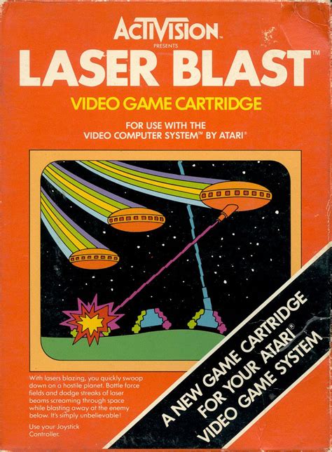 Laser Blast is a single-player video game developed and published by ...