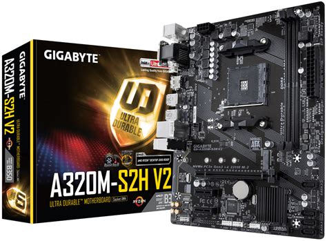 GA-A320M-S2H V2 (rev. 1.x) Key Features | Motherboard - GIGABYTE Global