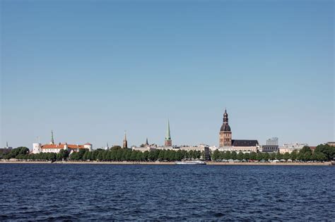 Riga Old Town skyline | Free Stock Image - Barnimages