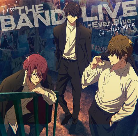 Free! THE BAND LIVE -Ever Blue- | Free! Wiki | Fandom