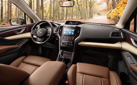 2024 Subaru Ascent Interior - 2024 New Subaru