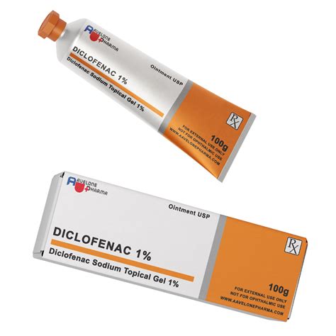 Diclofenac Sodium Topical Gel 1% | Pain Relief for Joint Inflammation