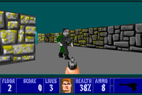 Play ‘Wolfenstein 3D’ in Your Browser to Honor Game’s 20th Anniversary ...