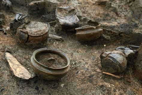 Photos: Prehistoric Village Holds Bronze-Age Treasures